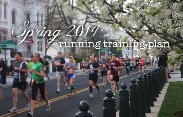 Spring 2014 Training Plan Phoenix Half Marathon and Green Bay Marathon